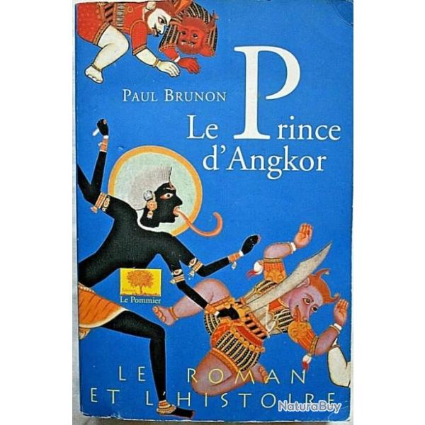 Le Prince d'Angkor - Paul Brunon