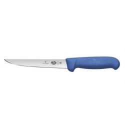 5.6002.15 Couteau à saigner 15 cm Victorinox manche bleu