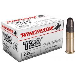 50 Cartouches T22 Winchester 22LR