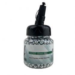 1000 billes airsoft métal 6mm 0.90gr - js-tactical®