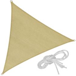 Voile toile d'ombrage taud de soleil triangulaire 360 cm 2208093_2