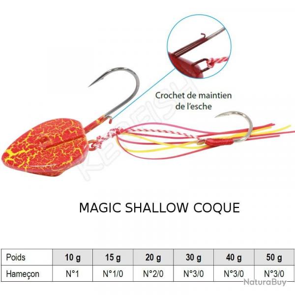 TENYA EXPLORER SHALLOW EXPLORER TACKLE Coque 20 g
