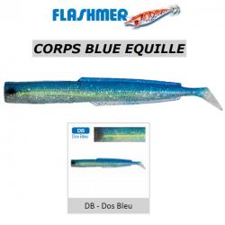 3 corps BLUE EQUILLE FLASHMER Dos Bleu (DB)