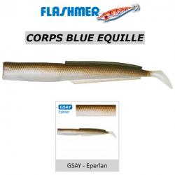 3 corps BLUE EQUILLE FLASHMER Eperlan
