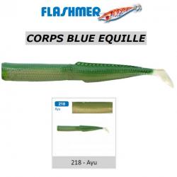 3 corps BLUE EQUILLE FLASHMER Ayu (218)