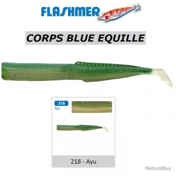 3 corps BLUE EQUILLE FLASHMER Ayu (218)
