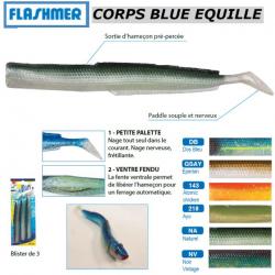 3 corps BLUE EQUILLE FLASHMER Naturel (NA)