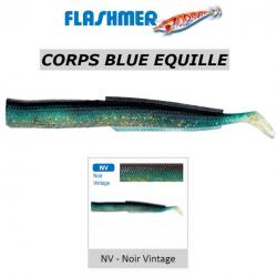 3 corps BLUE EQUILLE FLASHMER Noir Vintage NV)