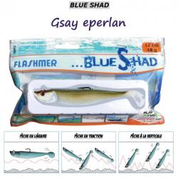 BLUE SHAD FLASHMER Eperlan 8 cm
