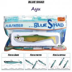 BLUE SHAD FLASHMER 10 cm Ayu