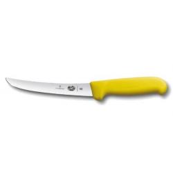 Couteau à désosser à dos renversé 15 cm Victorinox manche jaune