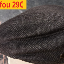 casquette MADE IN ITALY  VELOURS  T 58        9295-58