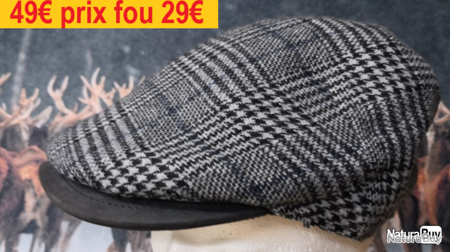 Casquette CUIR HOMME MADE IN ITALY T 58 9384-58 - Chapeaux, casquettes,  bobs, Bonnets et Cagoules Outdoor (7544345)