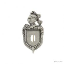 Ecusson Cuirasse Gendarmerie Départemantale DMB Products - Argent