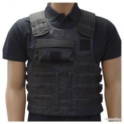 Housse gilet pare-balle Patrol Equipement - Noir - 88-100