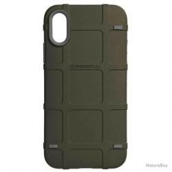 Coque protectrice Bump Case iPhone X/Xs Magpul - Vert olive