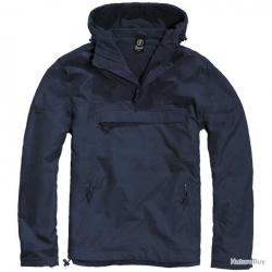 Veste coupe vent Windbreaker Brandit Bleu