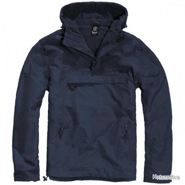 BLACK FRIDAY Blouson Brandit Windbreaker Bleu