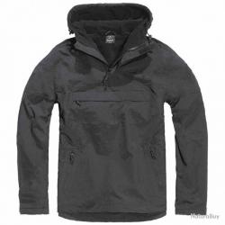 Veste coupe vent Windbreaker Brandit Noir