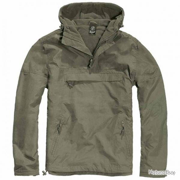 BLACK FRIDAY Blouson Brandit Windbreaker Vert olive