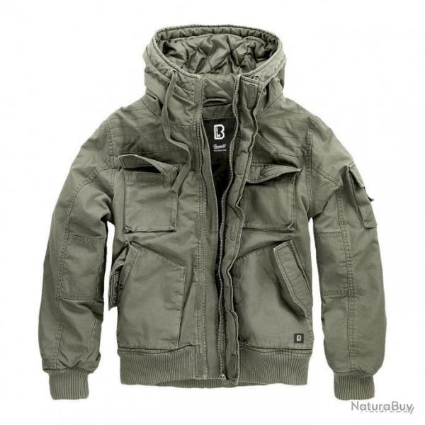 Veste mi saison Bronx Brandit Vert olive