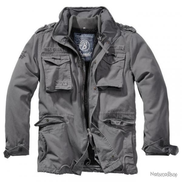 Blouson Brandit M-65 GIANT Gris M