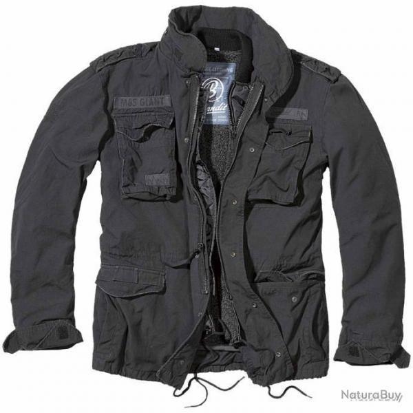 Blouson Brandit M-65 GIANT Noir M