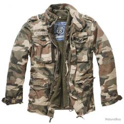 Veste mi-saison M-65 Giant Brandit - Woodland - M