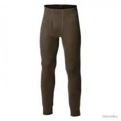 Caleçon long Johns with Fly Ullfrotté 400 Woolpower Vert olive