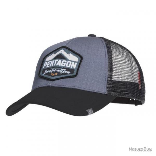 Casquette Pentagon ERA Born for Action Gris
