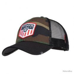 Casquette Era US Pentagon - Woodland