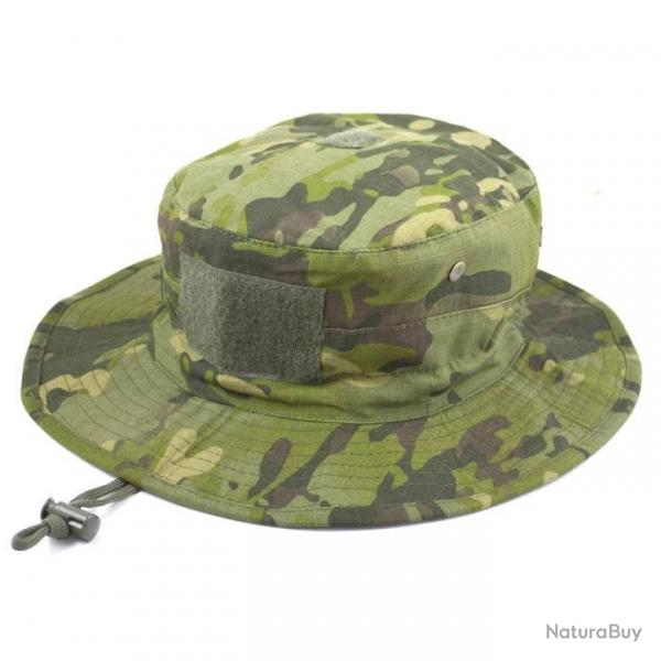 Chapeau de brousse Adjustable Bulldog Tactical - MTC tropic - L-XL