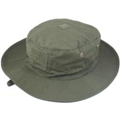 Chapeau de brousse Adjustable Bulldog Tactical - Vert olive - S-M