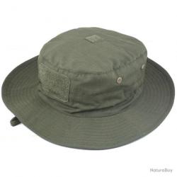 Chapeau de brousse Adjustable Bulldog Tactical - Vert olive - S-M