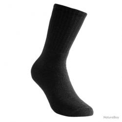 Chaussettes Ullfrotté 200 Woolpower - Noir - 40-44