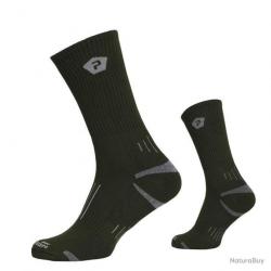 Chaussettes Iris Coolmax Mid Pentagon - Noir - 39-41