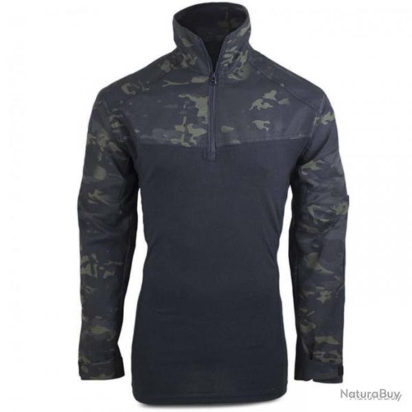 Chemise UBAS MK4 Bulldog Tactical MTC noir