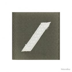 Galon de poitrine Armée de Terre DMB Products - Argent - Sergent