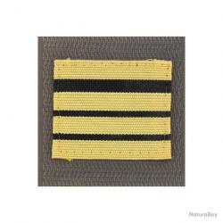 Galon de poitrine Armée de Terre DMB Products - Or - Commandant