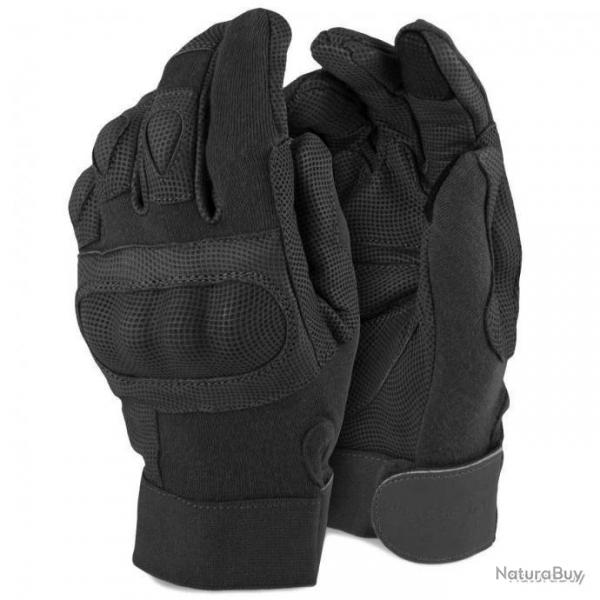 Gants Rhyno 2.0 Bulldog Tactical Noir