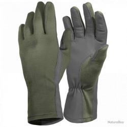 Gants de pilote Long Pentagon Vert olive