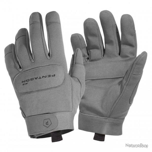 Gants Duty Mechanic Pentagon Gris