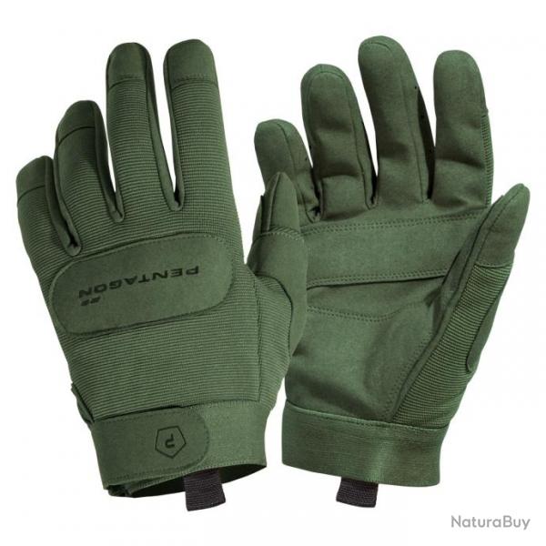 BLACK FRIDAY Gants Pentagon Duty Mechanic Vert olive