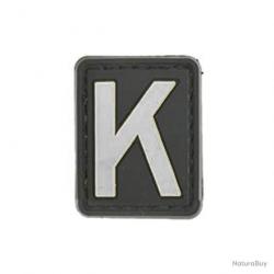 Morale patch Lettre K BLK Mil-Spec ID - Blanc - K