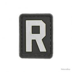 Morale patch Lettre R BLK Mil-Spec ID - Blanc - R