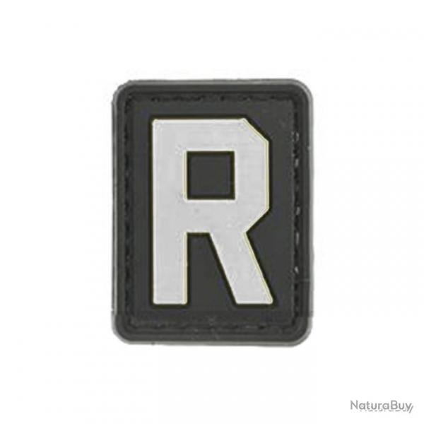 Morale patch Lettre R BLK Mil-Spec ID - Blanc - R