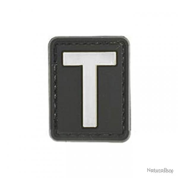 Morale patch Lettre T BLK Mil-Spec ID - Blanc - T