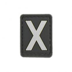Morale patch Lettre X BLK Mil-Spec ID - Blanc - X