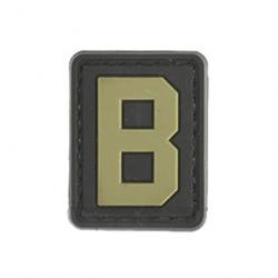Morale patch Lettre B CT Mil-Spec ID - Coyote - B