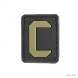 Morale patch Lettre C CT Mil-Spec ID - Coyote - C